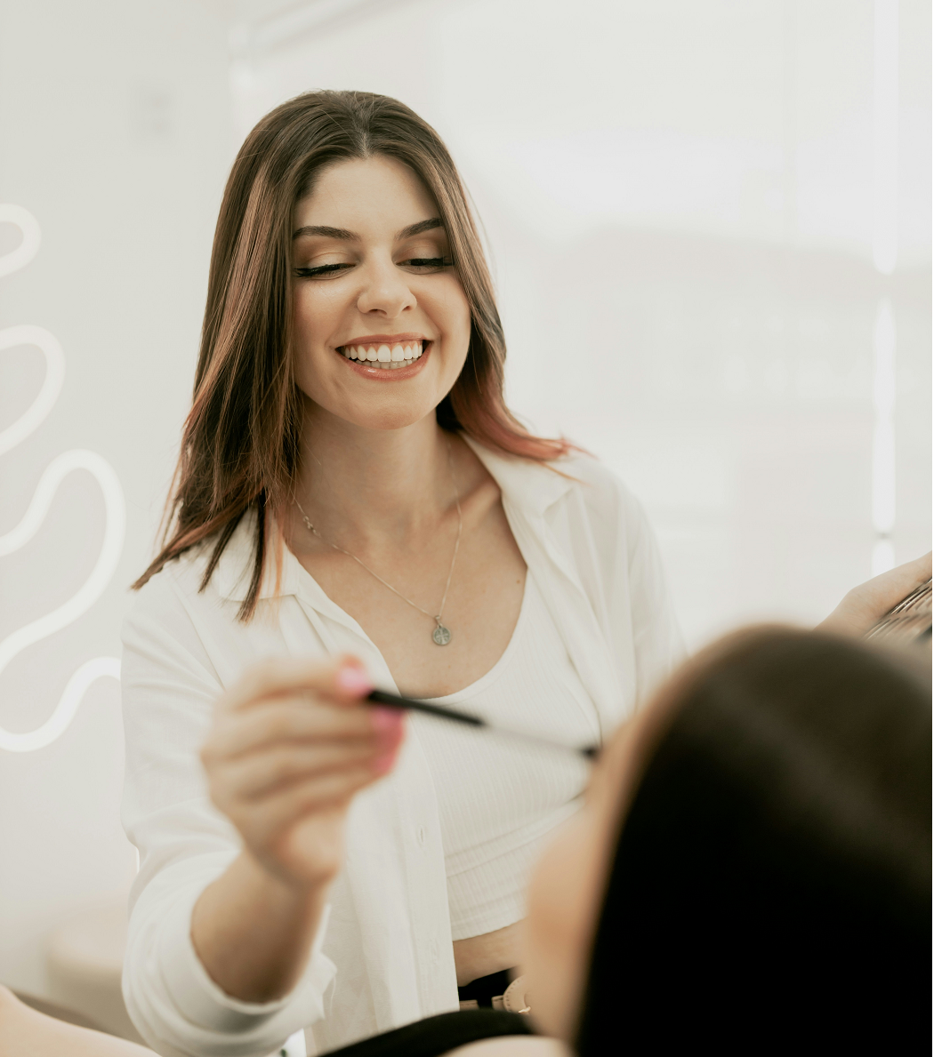 Salon owner planning growth